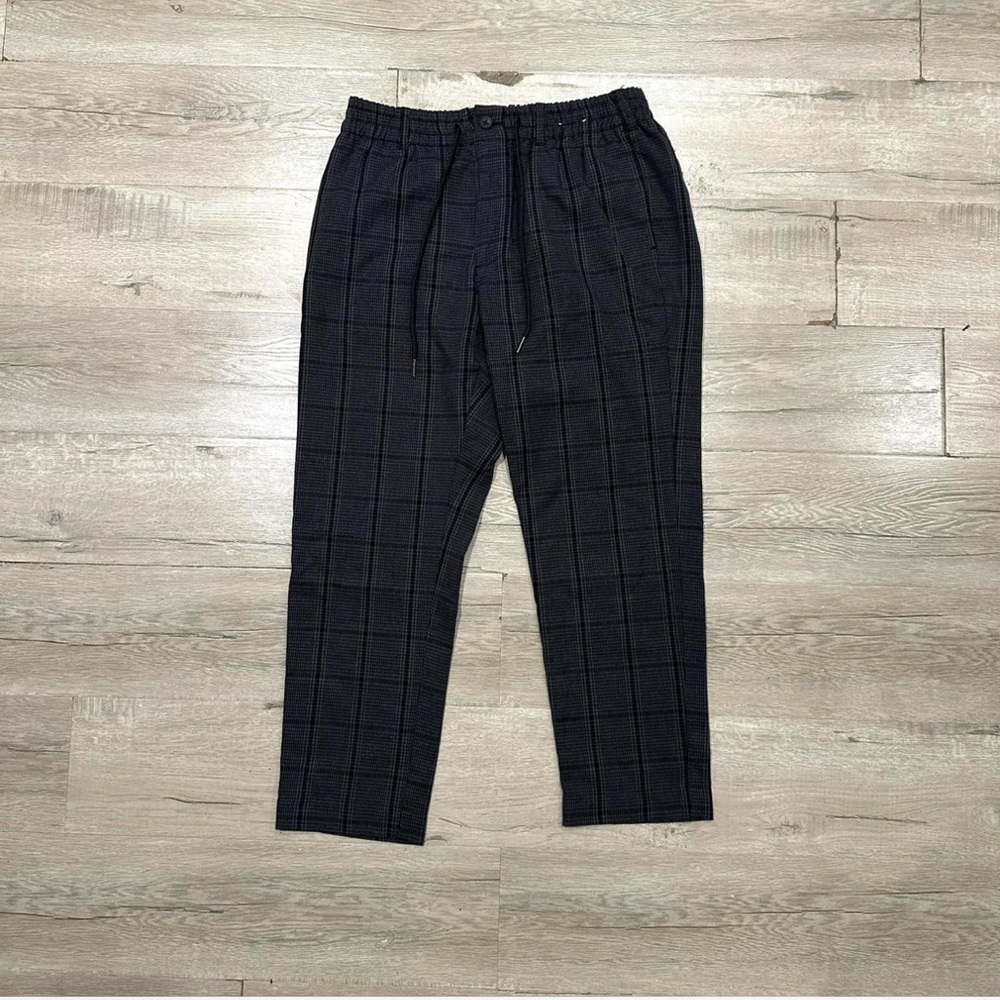 Men's Plaid Checkered Pants